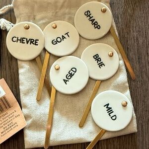 Cheese Markers (set of 6)